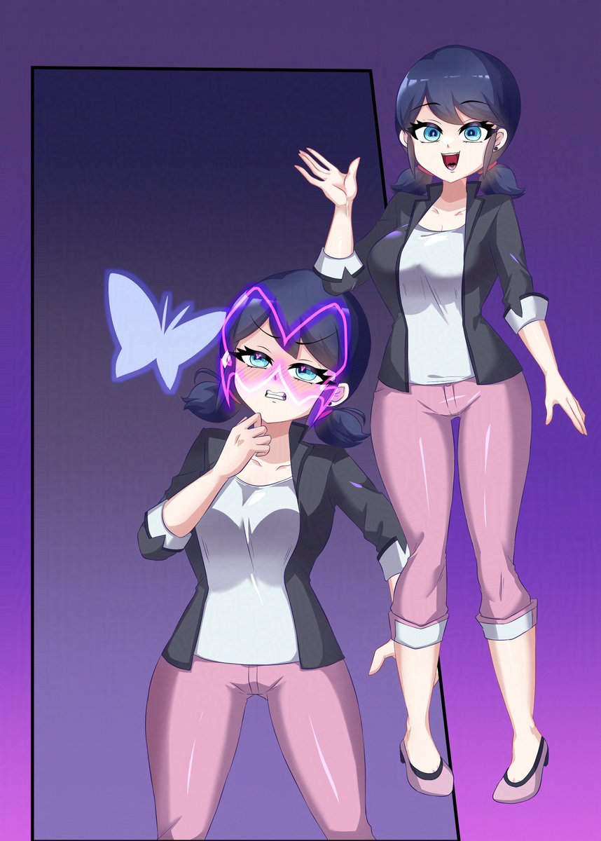 【R18/NSFW】ミラキ●ラス 悪堕ちマリネ●ト(1/2) 