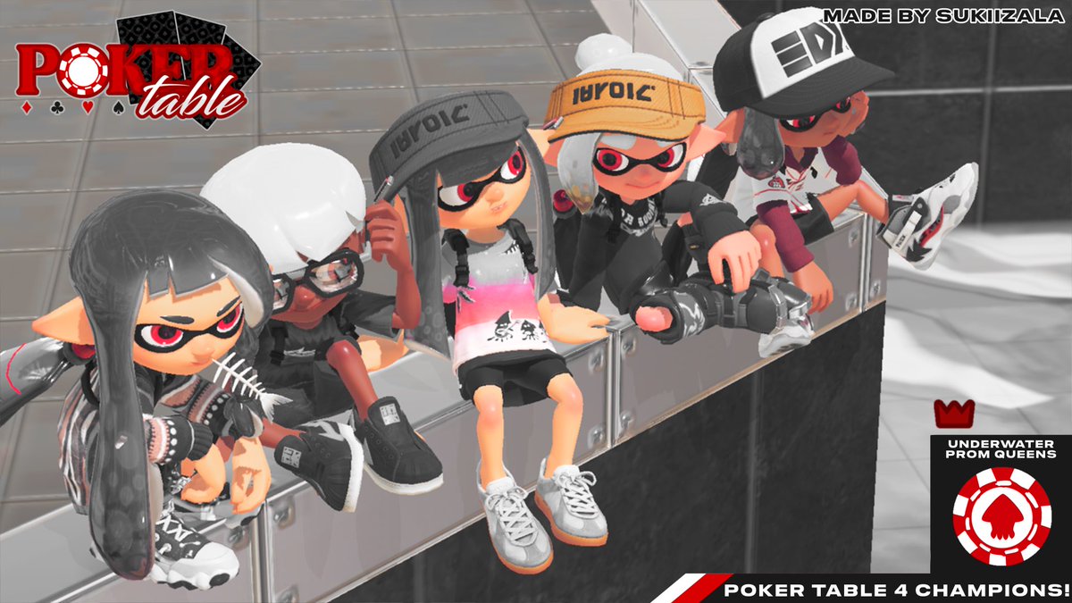 _PokerTable's tweet photo. Banner &amp; Cards reward for the Poker Table 4 Champions, "Underwater Prom Queens"! 

Banner made by aza, (@nautiIus47)

Card Designs made by Astro, (@aerosprayy)

Congrats on being the Poker Table 4 champions! https://t.co/6eHCFVhTdD