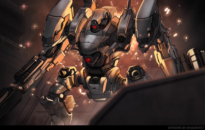 Artists, show me your best robots! 