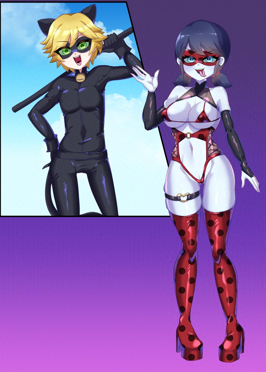 【R18/NSFW】ミラキ●ラス 悪堕ちマリネ●ト(2/2) 