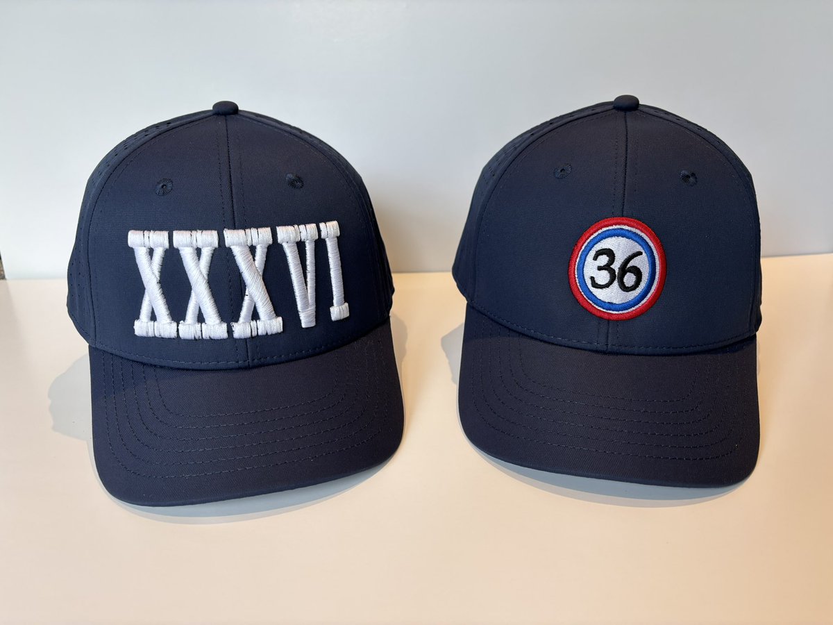 Updating the 36 A Day website with some new products.  New blade polos and limited edition Navy performance hats. And more to come!