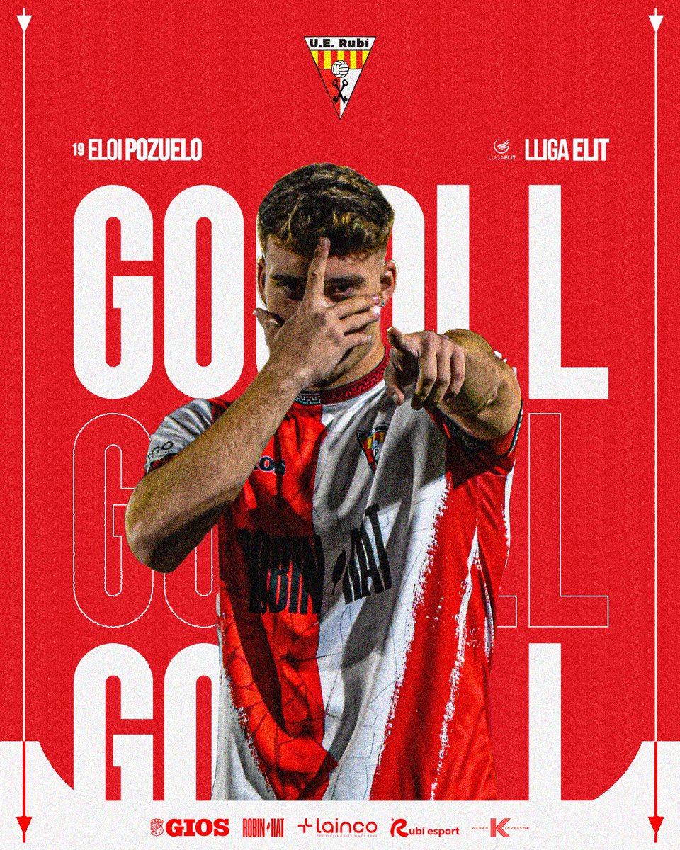 ⚽️ Min. 75’ • MAGIC ELOI! 🦍

😍🫵🏽 𝗚𝗢𝗟! 𝗚𝗢𝗟! 𝗚𝗢𝗟! 𝗚𝗢𝗟! ⚽️

Doblet d’Eloi! 🫵🏽😏

8️⃣ <a href="/UERubi/">Unió Esportiva Rubí</a> 
0️⃣ <a href="/cf_lloret/">CF Lloret</a> 

📻 EN DIRECTE <a href="/radiorubicat/">Ràdio Rubí</a> 
📲 #UERubíCFLloret