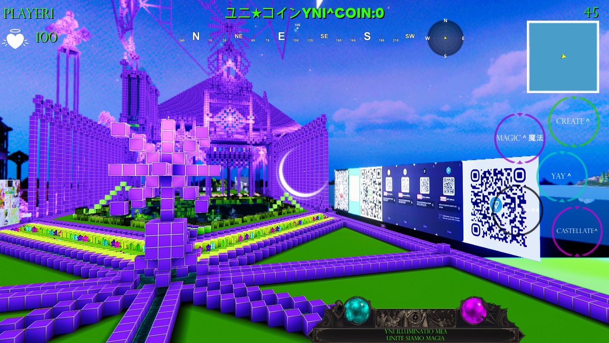 fruityEcology's tweet photo. You know, after all why shouldn’t I add my own FASHION★Stage-Sanctuary in yni^? #gamedev #indiegame #unity #YNI #ユニゲーム https://t.co/4VeLg3ueJS