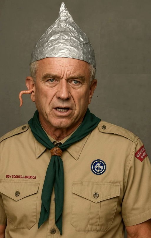 "I swim in sewage but fluoride is a no-no!"