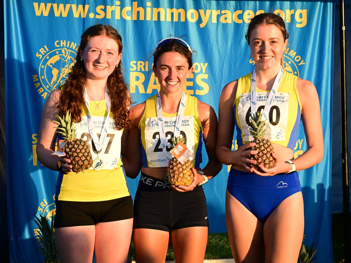scotathletics's tweet photo. SILVERKNOWES EXTRA
#SALtogether
#thefastone
Fine team title double at U20 for @Central_AC - here are their Women gold medallists ๐ฅ๐
@EStreetShuffler @TaritTweets @Raymond_Milne @Lewis_Millar1 @Michael87Wright https://t.co/UDhGfRyHcE