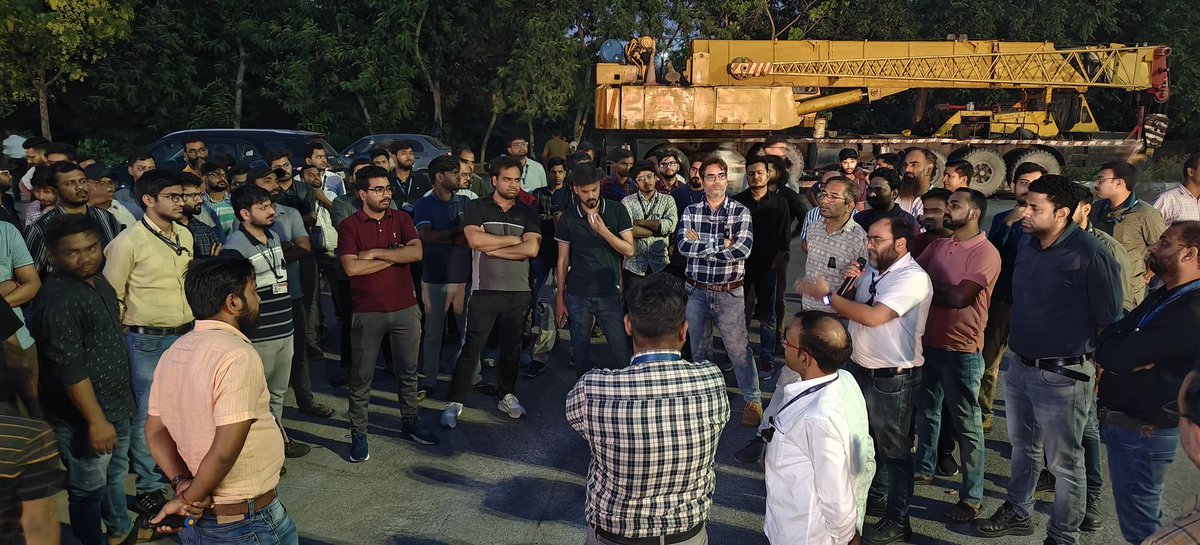 ExecutiveN54154's tweet photo. 📸 These are not just photos—they’re a movement for dignity, transparency, and growth. #NTPCProtests
✊ United at NTPC Barh!
@MinistryofPower @CMDNTPC @ntpclimited @PMOIndia @mlkhattar 
#NTPCUnfairPolicy
#RollbackCPC2025
#VoiceOfEngineers https://t.co/HE3p9BohSX