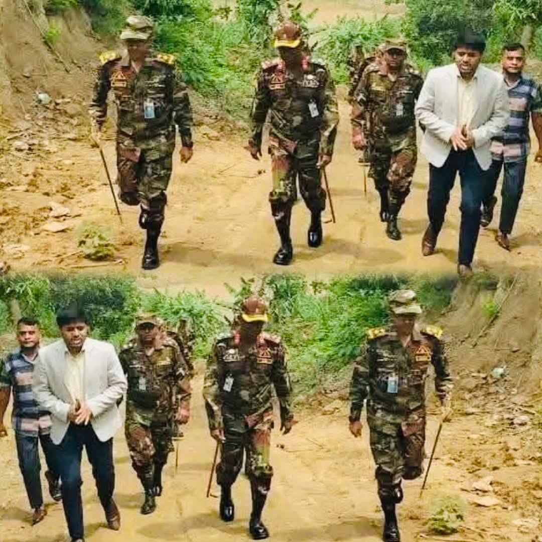GenZ_Dad's tweet photo. After a successful meeting with the Arakan Army of Myanmar about establishing the Humanitarian Corridor with Bangladesh Army Officials ⤵️ https://t.co/7dpxAiR2qS