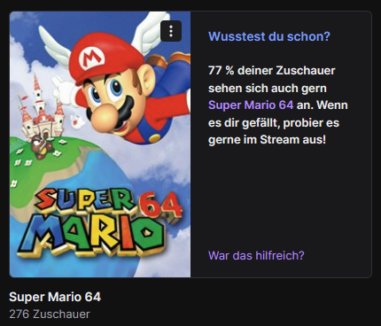 MulpTV's tweet image. Vielleicht sollte ich das mal probieren? Noch nie gehört von dem Spiel. 😂