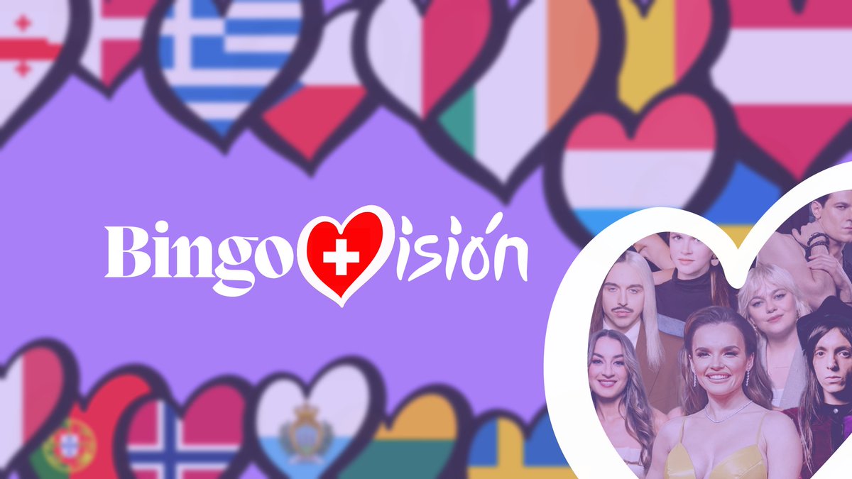🖱️ Juga al #Bingovision dissenyat pel <a href="/lab_rtvees/">El Lab ⭐</a> mentre mires #EurovisionRTVE per La 1 i l'escoltes a <a href="/radio4_rne/">radio4_rne</a> 

▶️ lab.rtve.es/labingo/bingov…
