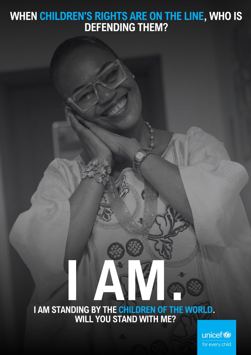 unicefcameroon's tweet photo. Tao is using her voice for children in Cameroon.
The artist joins @unicefcameroon in the #IAmcampaign to promote dignity, protection & rights for every child especially those in crisis.
Support the movement:https://t.co/2bHriM9U6N
#IAmTheVoice #ForEveryChild https://t.co/bkXL29FObU