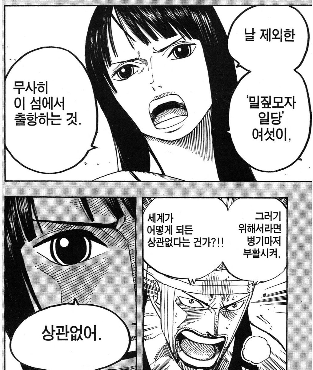 이게 로빈이 혁명군이 아니고
해적인 이유임...