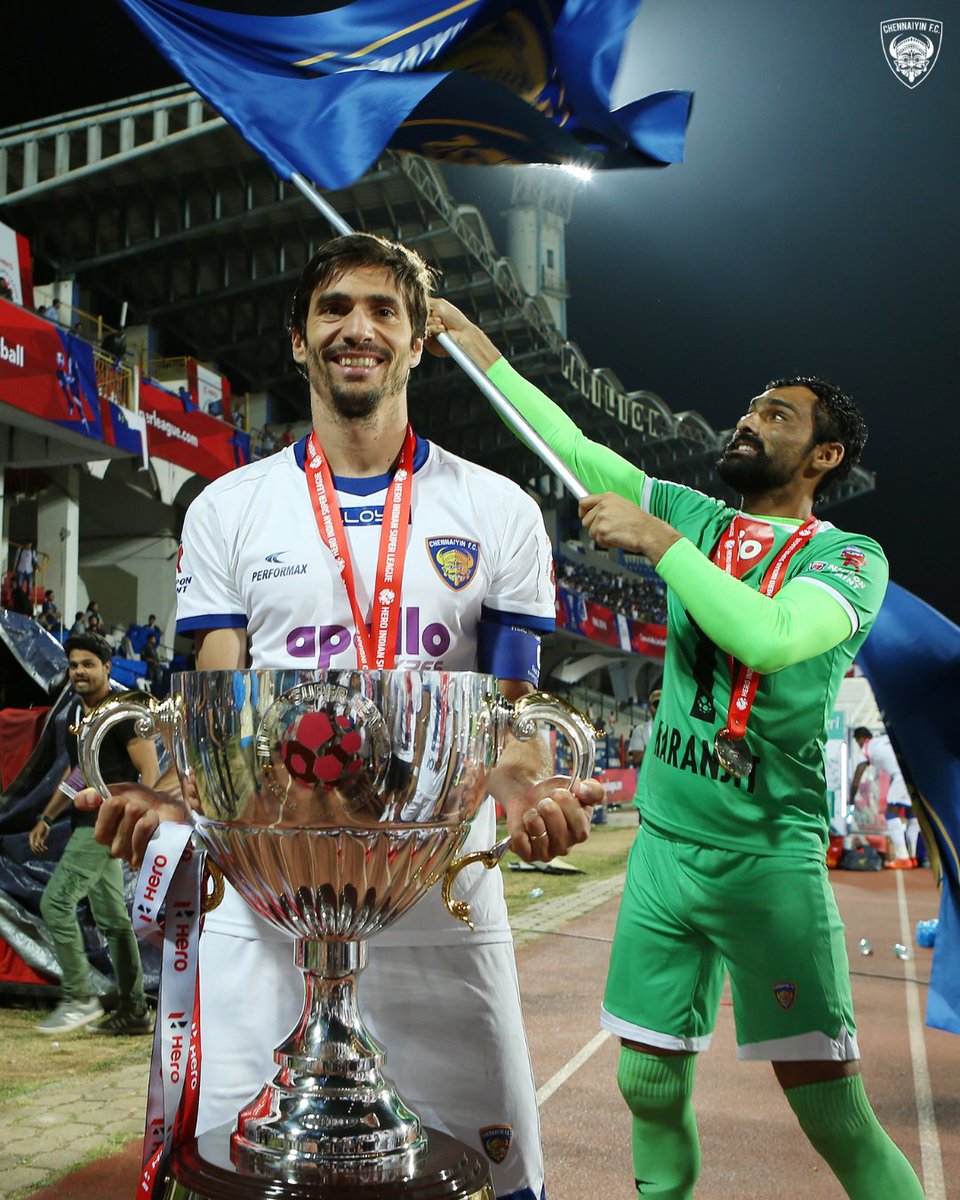 இனிய பிறந்தநாள் வாழ்த்துக்கள், Sereno! 🥳💙

#AllInForChennaiyin