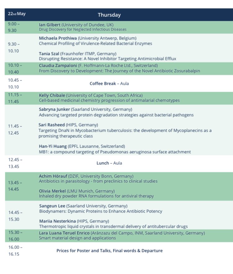 rasheed_sari's tweet photo. Excited to present at #ICA2025 on the development of mycoplanecins as potential antitubercular compounds! #Tuberculosis #DrugDiscovery https://t.co/0UafPpQR4l