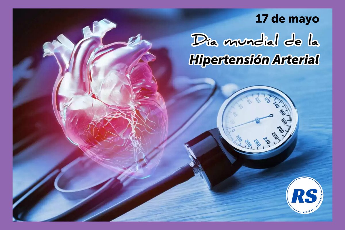 rafaelarmando94's tweet photo. Cada 17 de mayo se celebra el Día Mundial de la Hipertensión Arterial, promoviendo la concienciación sobre esta condición, conocida como "el asesino silencioso". ¡Adopta hábitos saludables! #hipertensionarterial https://t.co/T3Ye9PSS9Z