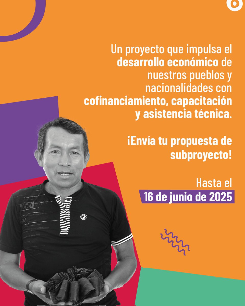 IEPS_Ec's tweet photo. ¡Postula ahora!

Descubre cómo #Profecpiam puede transformar las actividades económicas de tu asociación, comunidad u organización. 

Sube tu propuesta y accede a capacitación, asistencia técnica y fondos para crecer 
📌  https://t.co/vwtWmkFSav 

#DesarrolloComunitario https://t.co/2jGekpqfc8