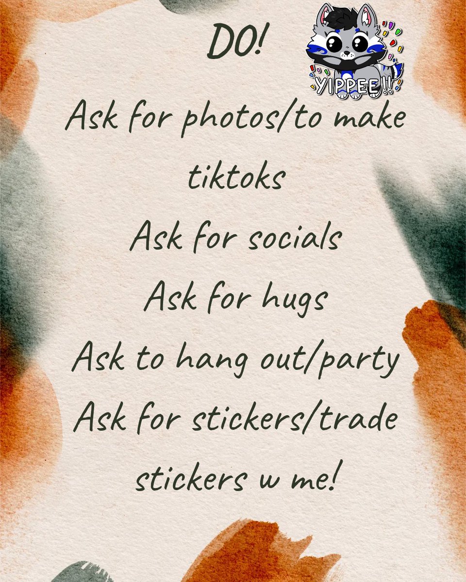 MuttTheButt's tweet photo. How to find me! @cfconvention #confuzzled2025 #cfz2025 https://t.co/iHZ7cu4MRj