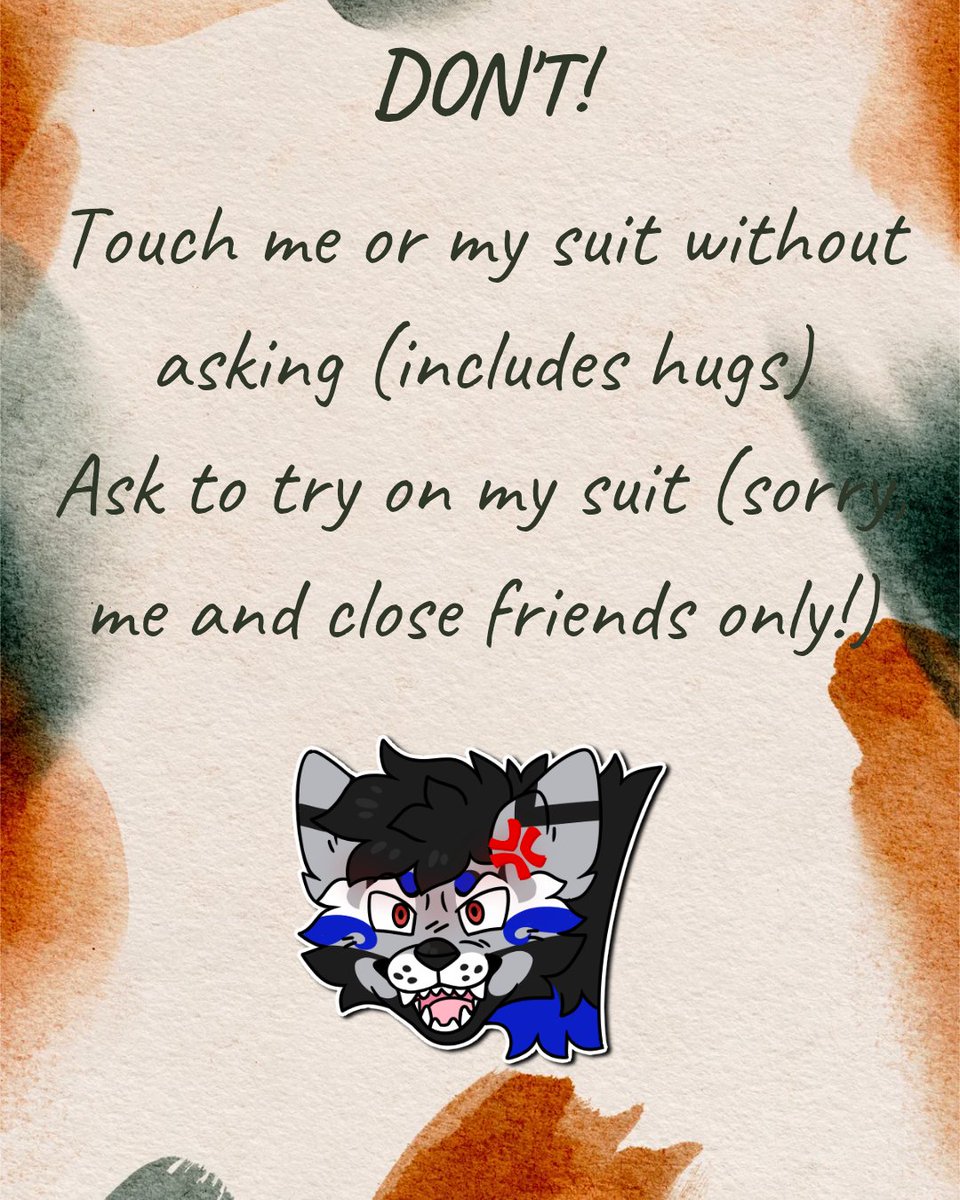 MuttTheButt's tweet photo. How to find me! @cfconvention #confuzzled2025 #cfz2025 https://t.co/iHZ7cu4MRj