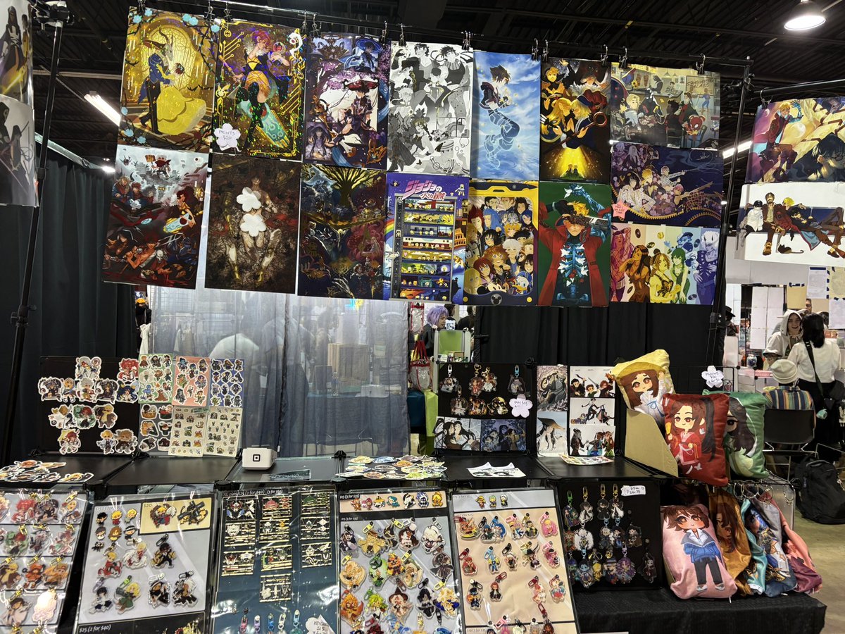 alyruko's tweet image. I’m at #AnimeCentral this weekend! Back corner of the artist alley at B07