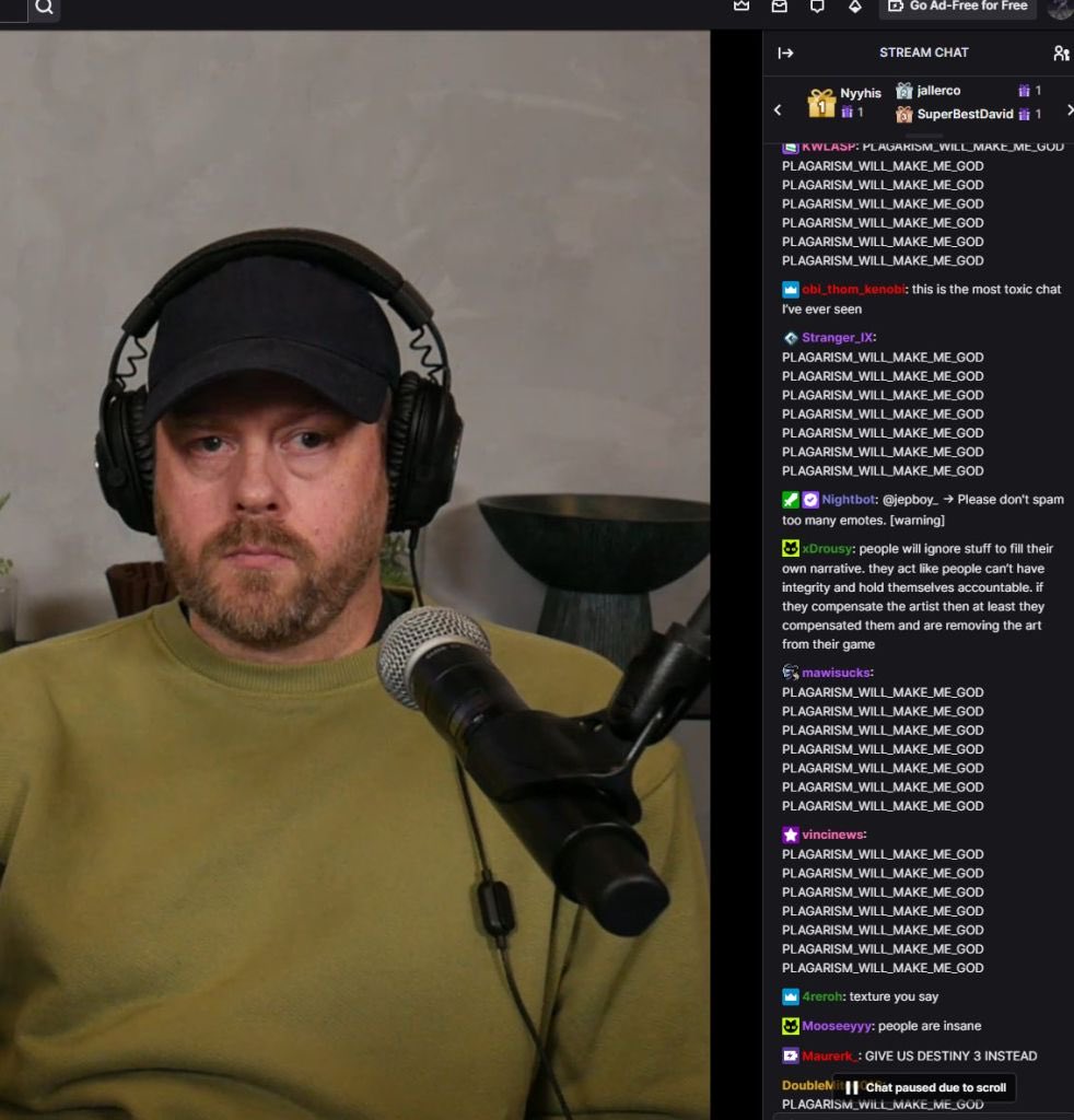 Pirat_Nation's tweet photo. >Marathon's entire artstyle is stolen:

>Bungie Stealing ‘Marathon’ Art Is Probably The Last Straw
>Marathon developer Bungie has been accused of, and has now admitted to, stealing artwork used in the current build of Marathon from an artist who first published the work in 2017.
>That artist is ANTIREAL, who posted several comparisons of her work and existing Bungie Marathon assets which go far beyond “inspiration” and often are direct 1:1 lifts of images, words, symbols and even ANTIREAL’s own personal logo. One of her statements:
>Within a matter of hours as this began to spread virally, Bungie issued a statement saying it was a “former Bungie artist” who included the decals in a “texture sheet” that ultimately went into the game. The issue was supposedly unknown by the “existing art team” but obviously many, many questions have been raised about all this as Bungie continues to investigate.

>blatant plagiarism and copypaste 
>they even pasted in the original artists watermark in the actual ingame textures

Marathon was going to have a complete uphill battle with everyone saying its Concord 2 and the alpha being a trainwreck, and now this

Is Bungie done?