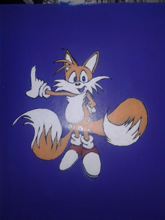 Darkelements's tweet photo. Art of the Day: "Tails". Buy at: https://t.co/NupZDA1R1Y https://t.co/8gYCtqqOUs