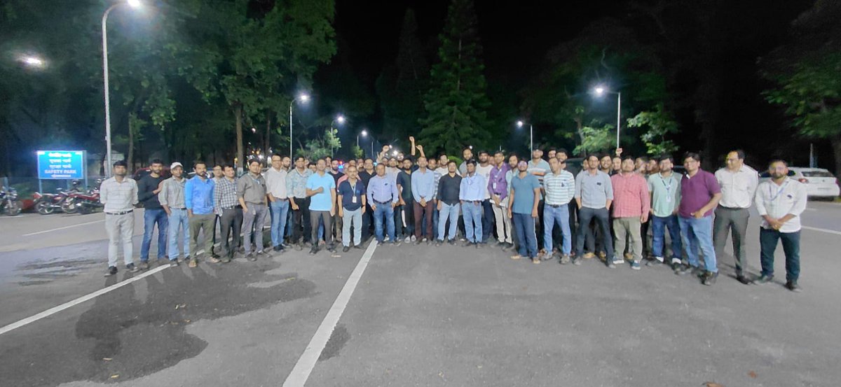 ExecutiveN54154's tweet photo. 🌍 From East to West, North to South—NTPC engineers are rising as one!
 📍Protests across projects speak louder. 
 ✊ United at NTPC Bongaigaon!
@MinistryofPower
@CMDNTPC
@ntpclimited
@PMOIndia
@mlkhattar
#NTPCUnfairPolicy #RollbackCPC2025 #VoiceOfEngineers https://t.co/bmuGs5sfNS