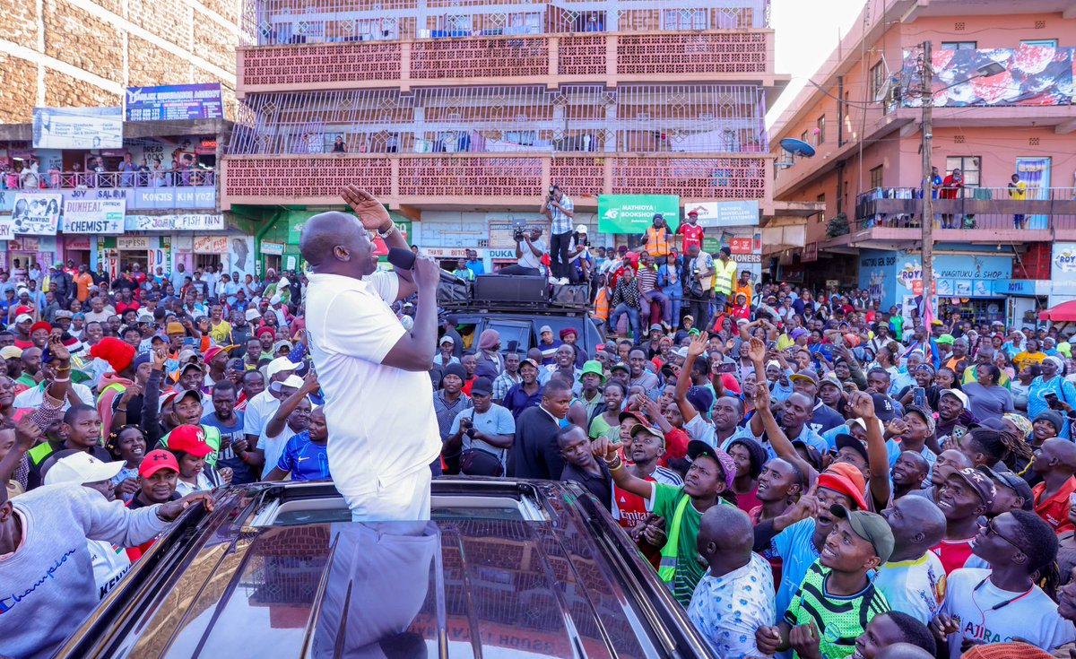 DCP_Democracy's tweet photo. DCP Party Leader HE. Rigathi Gachagua has thanked the people of Mukuyu Kiharu Contituency im Muranga County for thier resilience and support. https://t.co/iDrD8vGbeA