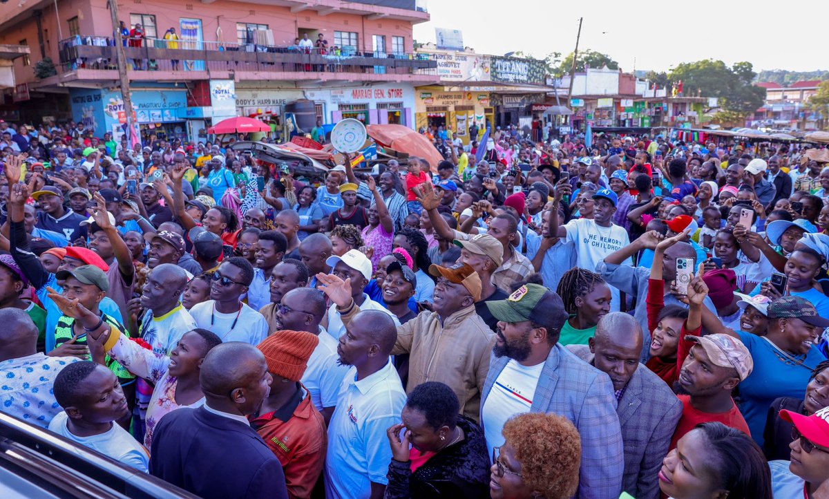 DCP_Democracy's tweet photo. DCP Party Leader HE. Rigathi Gachagua has thanked the people of Mukuyu Kiharu Contituency im Muranga County for thier resilience and support. https://t.co/iDrD8vGbeA