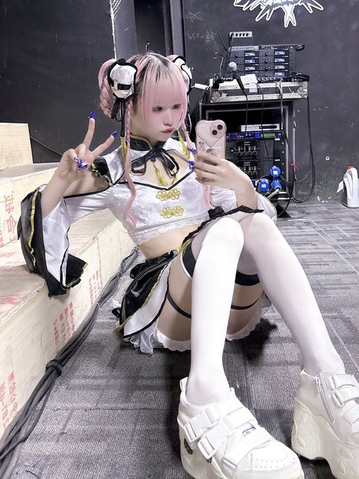 Twitterのコスプレ画像1