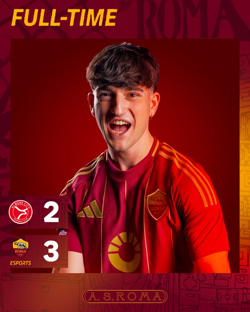 AS Roma Esports tweet media