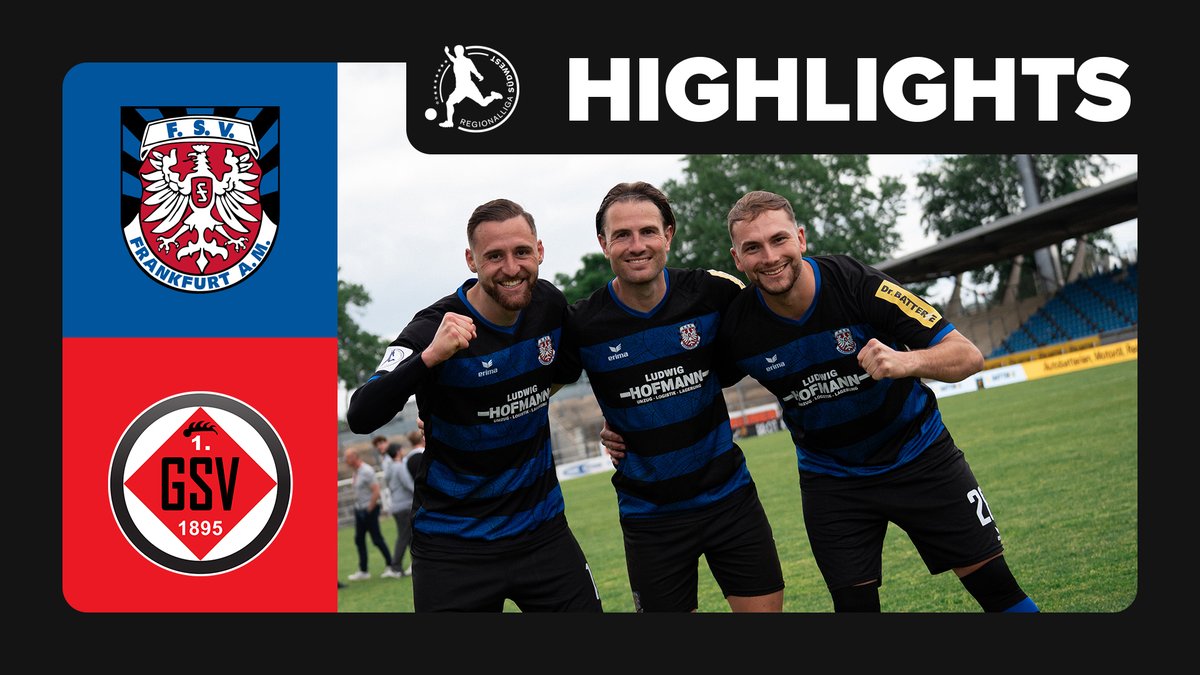 fsv_frankfurt's tweet photo. Die Highlights von unserem Spiel gegen Göppingen findet ihr jetzt hier: https://t.co/KmOUxryV43
#FSVFrankfurt #FSVGSV #WIRsindFSV https://t.co/BQ8X0GbDQA