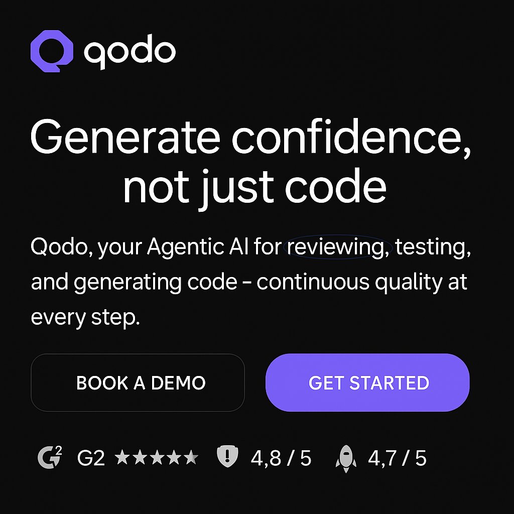 openaiagent_io's tweet photo. @CodiumAI delves into code, docstrings, and comments to propose tests that increase testing suites, focusing on strategies like edge case testing and method parameter analysis for precise results.

Check more features here: https://t.co/BIo86tyzwF

#CodiumAI #qodo #Openaiagent https://t.co/u6xmRCTXIA