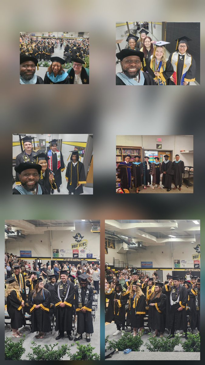 Colonial Beach High School's graduation! Congratulations, class of 2025! Drifters for life! #DrifterPride #education #followers #community #students <a href="/DrFelixAddo1/">Dr. Felix Addo</a> <a href="/k2blewis/">Dr. Kimbrelle Barbosa Lewis</a> <a href="/drsarahschmidt/">drsarahschmidt</a>