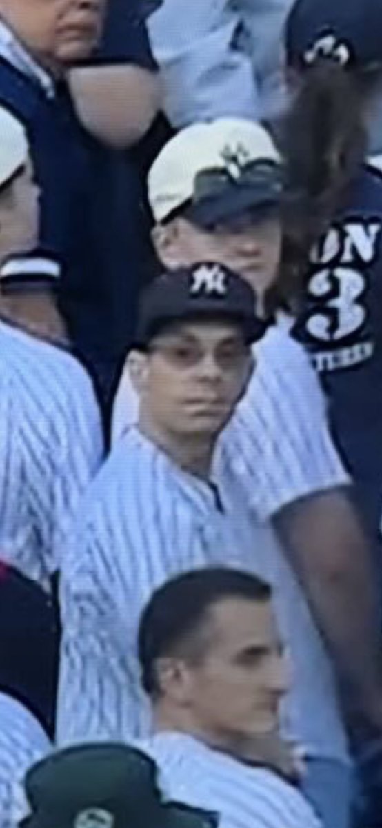 “Is soto watching? I hope he is” 
YEOOOOOOOOO AAAAAAARON!!!!
Aaron judge 👏 aaron judge 👏 
God help this cringe fanbase