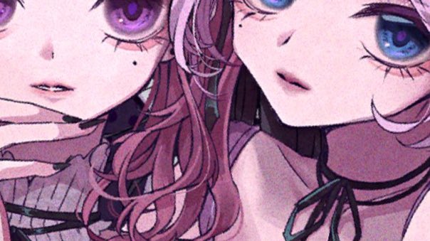 murasaki_otoufu's tweet photo. とりあえず、めちゃくちゃ激ヤバくてパないイラストを仕上げて頂いたので、リラ個人での作詞作曲の作品として大事に色々とチマチマと制作中進めてく🩷💙のちょい出し

イラスト: @marutto001 https://t.co/WbGX2AOxlH