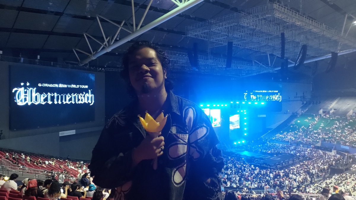 _jzxcxi's tweet photo. I'm feeling like I never left, that's right I never left.

#GDRAGON_ÜBERMENSCH 
#GDRAGONinBULACAN 
#UbermenschInBulacan https://t.co/z1YEp0pBTA