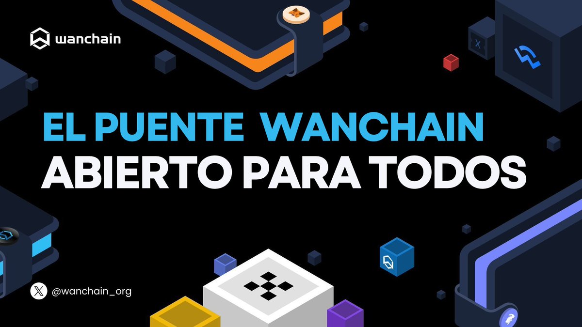 Wanchain Español 🇪🇸🇲🇽🇦🇷🇵🇪🇨🇱🇻🇪🇨🇴🇸🇻 tweet media