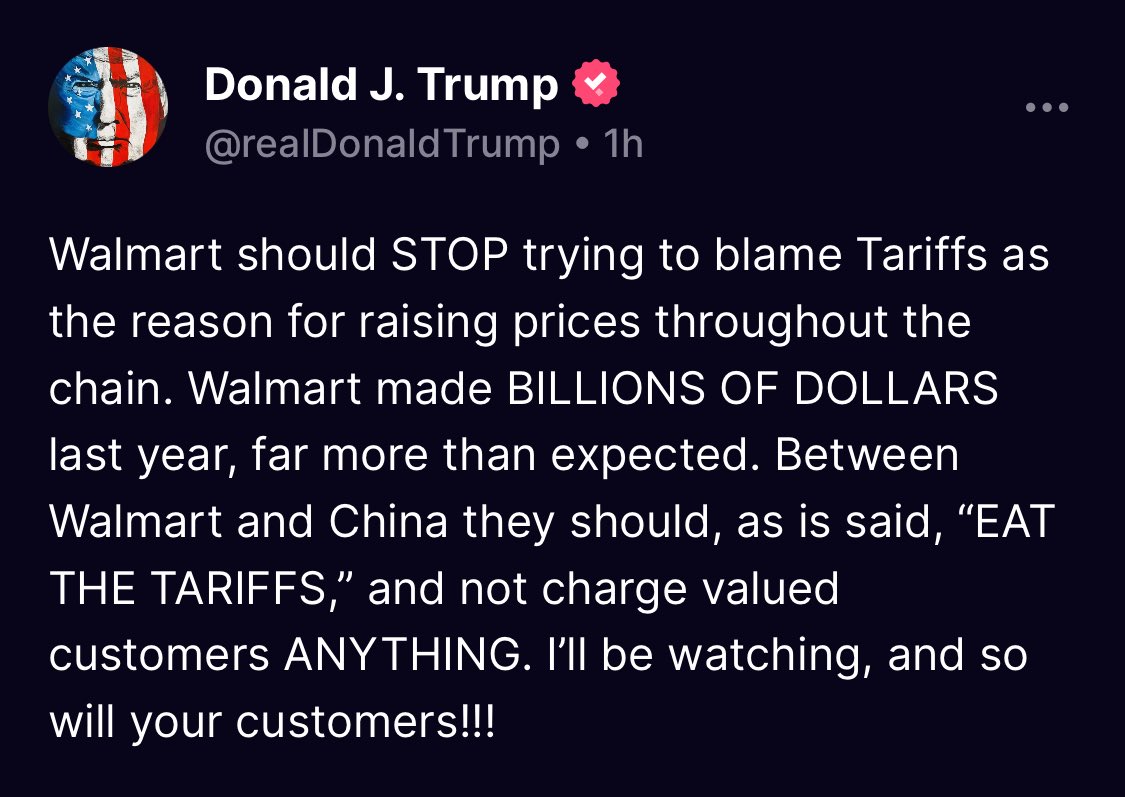 ajbauer's tweet photo. LET THEM EAT TARIFFS https://t.co/ifIbvSjp90