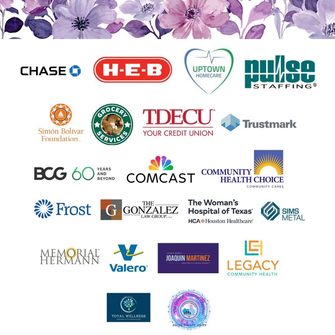 Thank you to all our 2025 Mother's Day Luncheon sponsors for their generous support. #MDL2025 #LIFEHouston