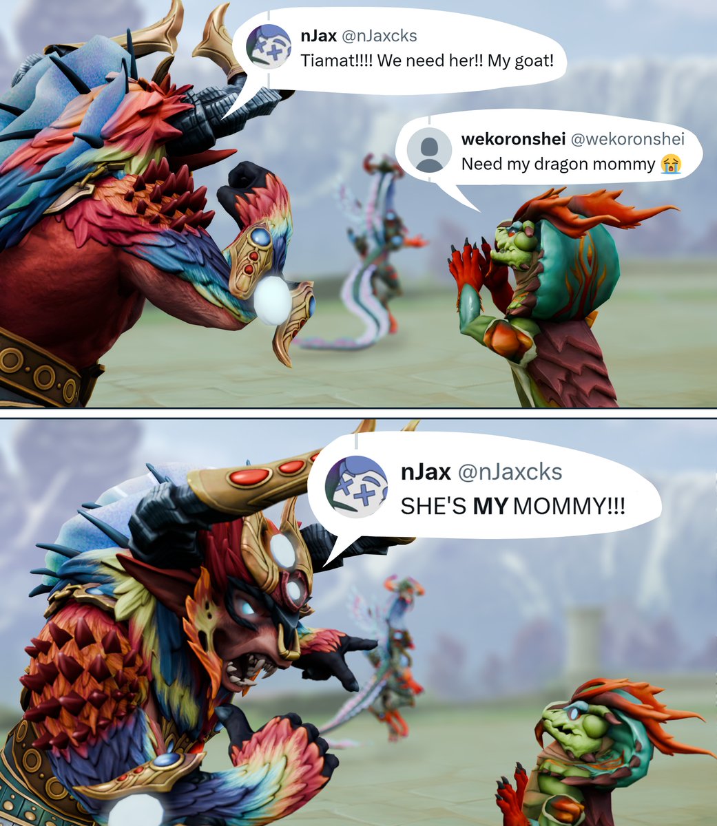 Saw this interaction on twitter and this is how I interpreted it