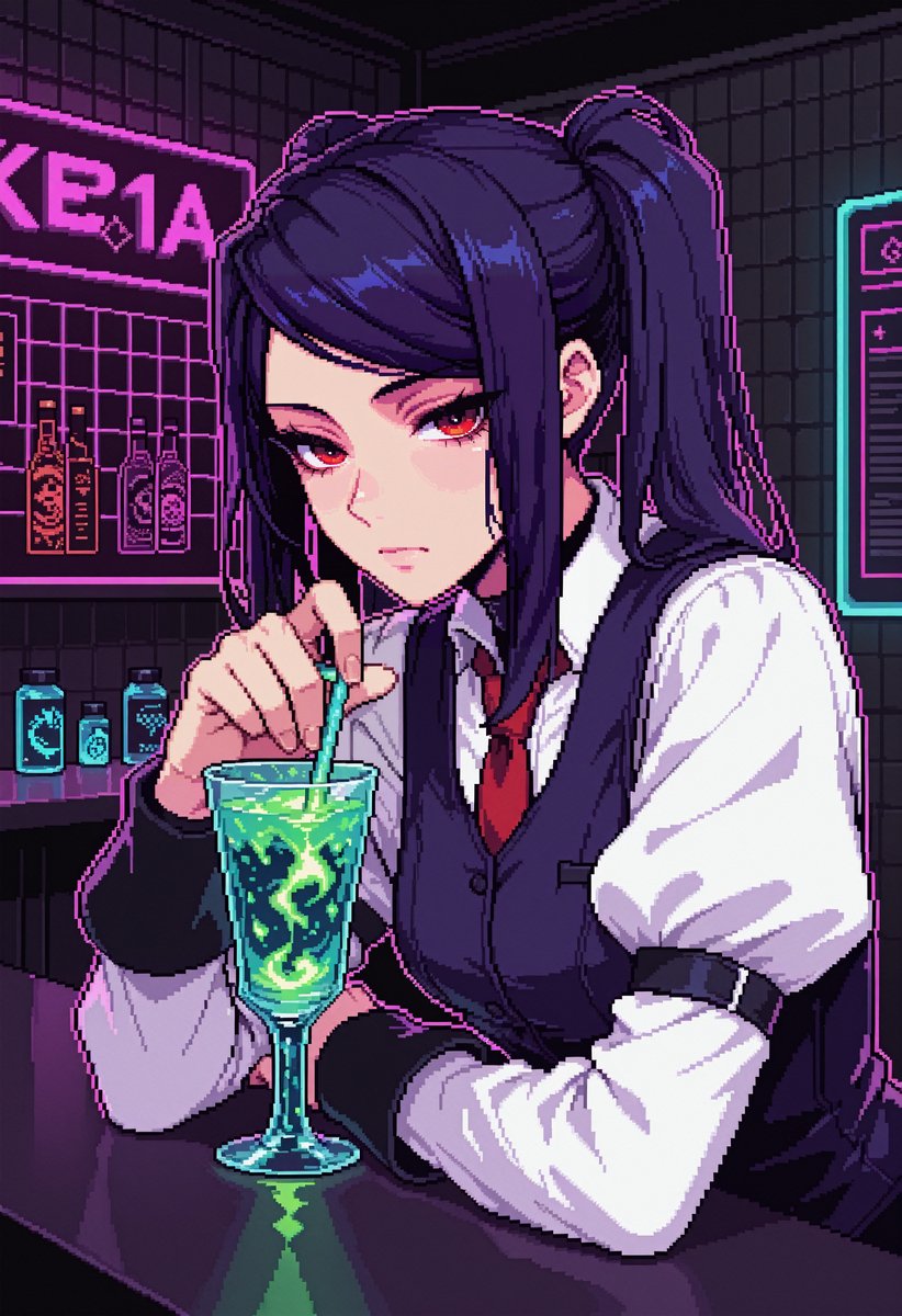glitchcitypd's tweet photo. https://t.co/xsgUyvHfh9 #Jill #JillStingray #JulianneStingray #va11halla https://t.co/Jt9EiFygS8