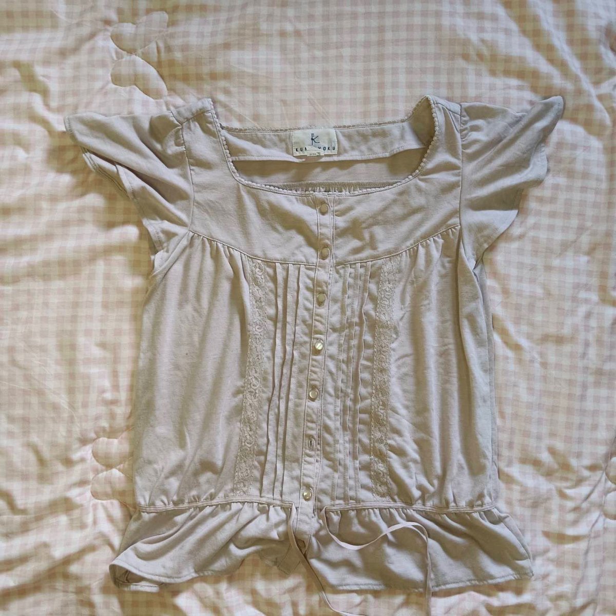somintchoco's tweet photo. งานญี่ปุ่นมากค้าบบ blouse ✨🩷
120.- https://t.co/C7qKxiHQOr