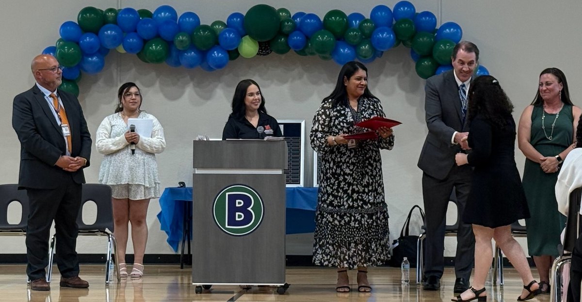 Our very first <a href="/OPS_Bluestem/">OPS_BluestemMiddle</a> Meadowlark Merits night honoring our 8th graders is in the books! We are very proud of our students &amp; we wish them the very best as they move on to high school <a href="/OPS_BuenaVista/">Buena Vista High</a> <a href="/OPS_BryanHigh/">Bryan High School</a> <a href="/OPS_SouthHigh/">South High</a> <a href="/OmahaPubSchool/">Omaha Public Schools</a>  #BluestemCares