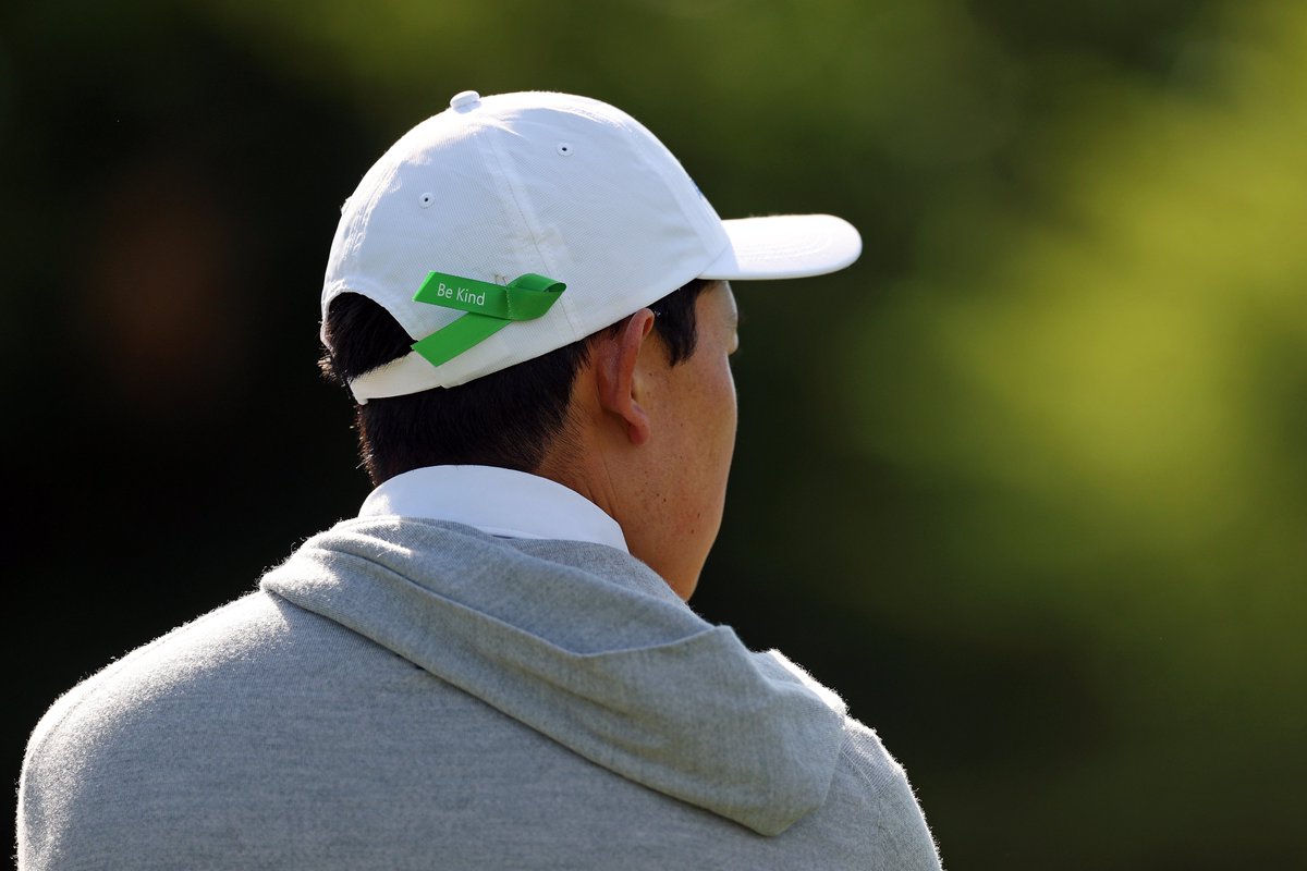 Korn Ferry Tour (@kornferrytour) on Twitter photo This week, players and caddies are wearing green ribbons to raise awareness for Mental Health Awareness Month.
The "Be Kind" message on the ribbons is a tribute to <a href="/AHChampGolf1/">AdventHealth Championship</a> 2023 champion Grayson Murray and the Grayson Murray Foundation. This week, players and caddies are wearing green ribbons to raise awareness for Mental Health Awareness Month.
The "Be Kind" message on the ribbons is a tribute to <a href="/AHChampGolf1/">AdventHealth Championship</a> 2023 champion Grayson Murray and the Grayson Murray Foundation.