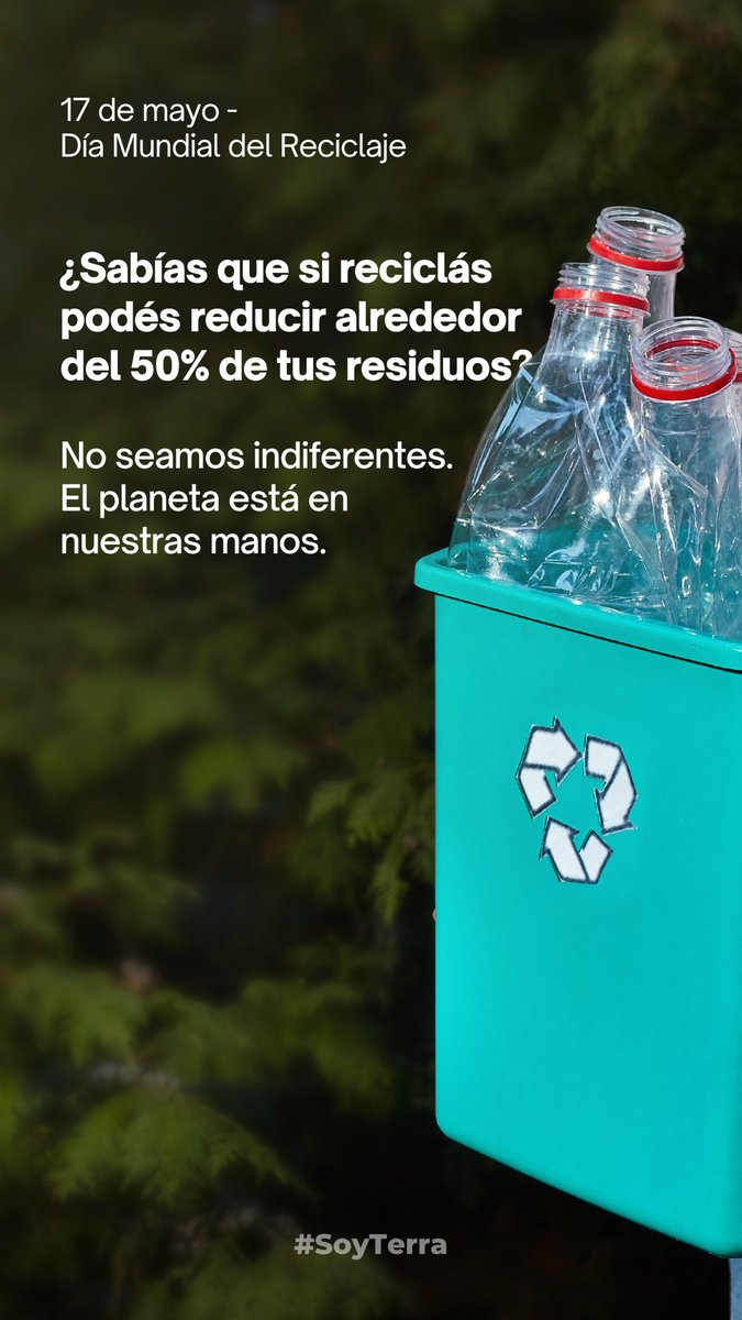 17.05 - Día Mundial del Reciclaje ♻️