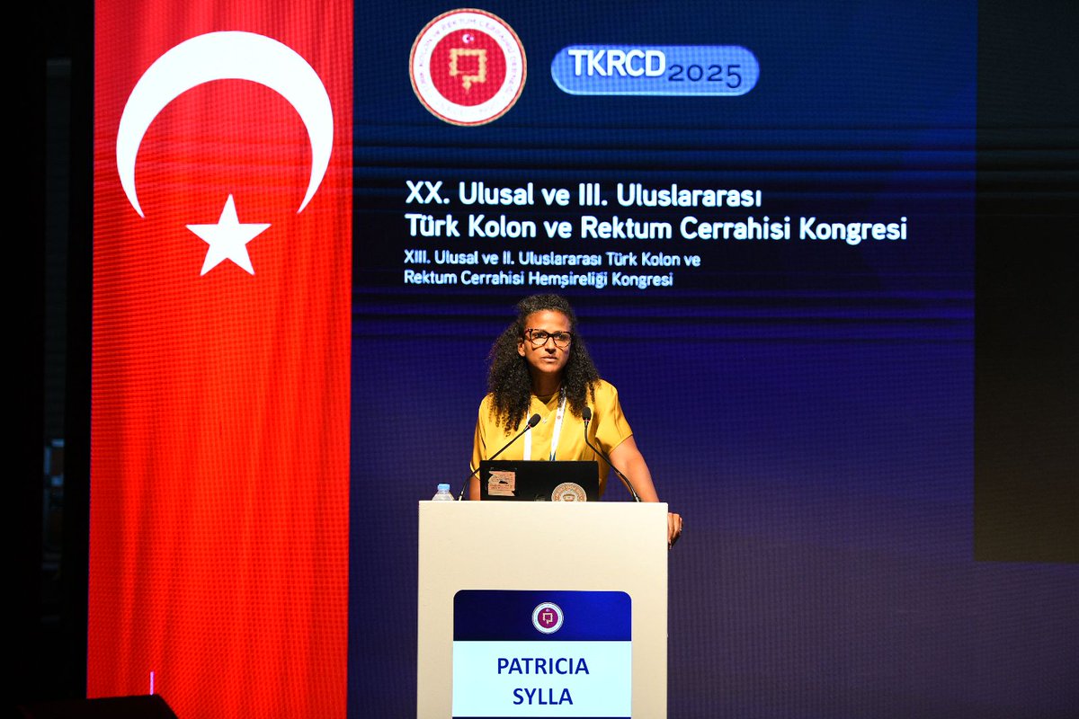TKRCD_'s tweet photo. Patricia Sylla is on stage now sharing insights on whether TaTME reduces local recurrence and delivers better outcomes! 🧠🔬👩⚕️ Part of the ‘Rectal Cancer Panel - 2’ at #TKRCD2025.”
#RectalCancer #TaTME #SurgeryMatters #InnovationInSurgery @patsyllamd https://t.co/yfykrCLKgL