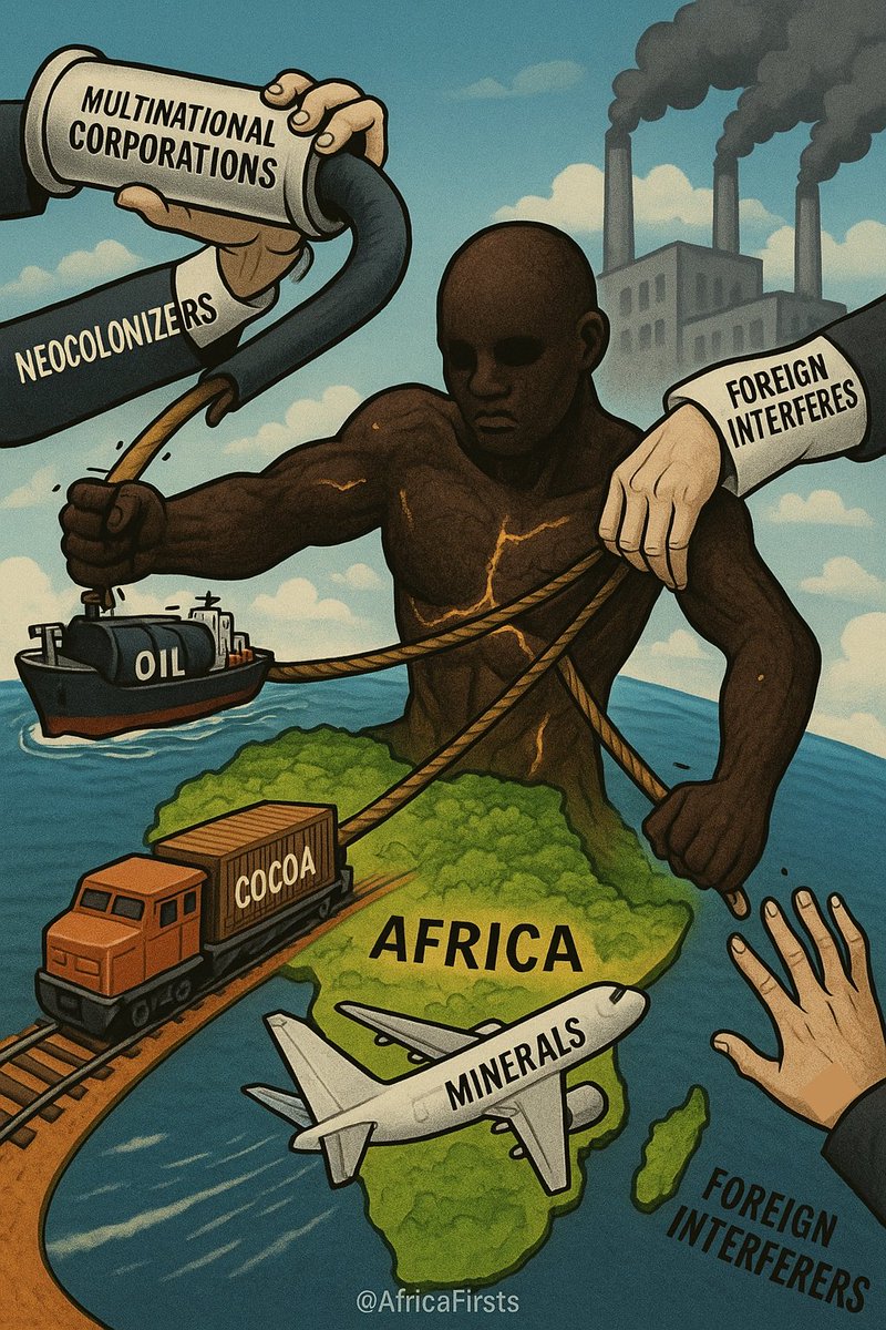 Africa First tweet media