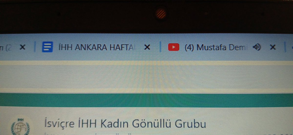 Bizde napalım işte, İsviçre'de teşkilat kuruyoruz.