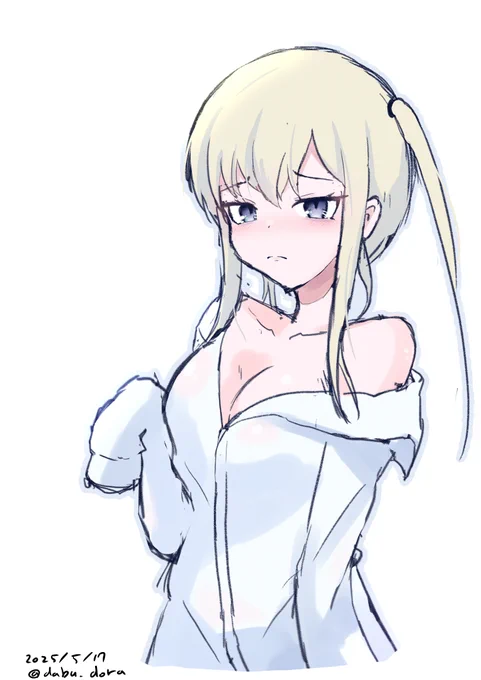 グラーフ #艦これ版深夜の真剣お絵描き60分一本勝負 #艦これ版真剣お絵描き60分一本勝負_20250517 