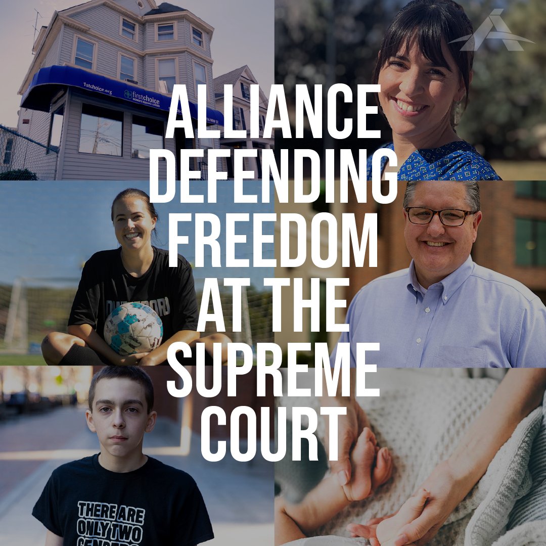 ADF has multiple cases at the U.S. Supreme Court—some with pending hearings, decisions, and cert petitions.

We’re defending freedom at the highest level. Learn more about our active and past SCOTUS cases: bit.ly/4mgksLh

#SCOTUS