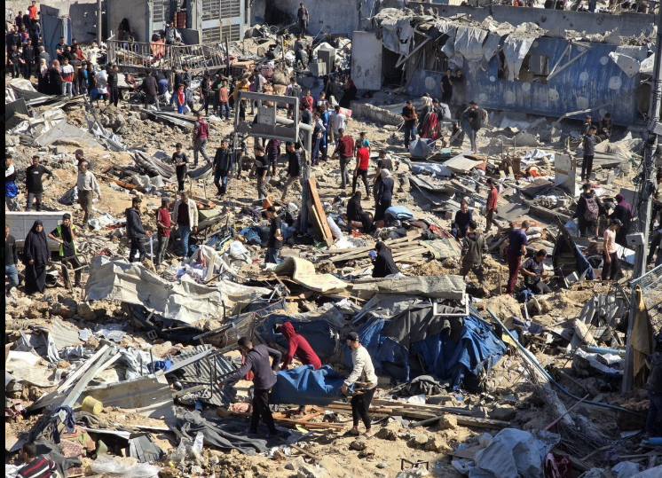 iamabdullah17K's tweet photo. This inhumane behavior must come to an end. The United Nations should take immediate action against Israel for the killing of children, women, and men in Gaza.
@realDonaldTrump  @UN 
#Gaza https://t.co/ynvd6O213h